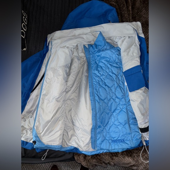 Marmot Winter Ski Jacket with removable liner jacket - Picture 5 of 7